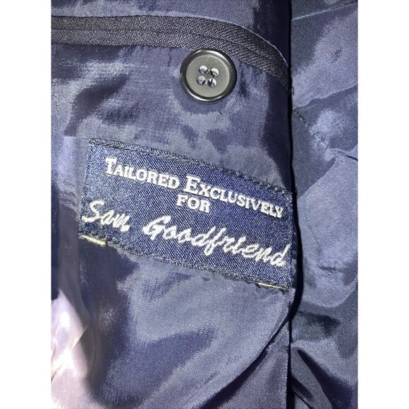 Coppley Wool Blazer Navy Blue 40S Sport Coat, Canada Jacket, Professional Attire - Picture 9 of 16